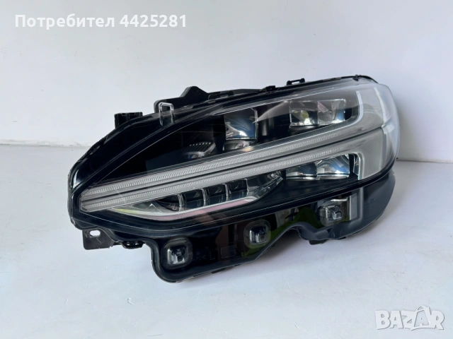 фар ляв Volvo S90, V90 full led 2016-2021 г. #1061V ., снимка 2 - Части - 54568285