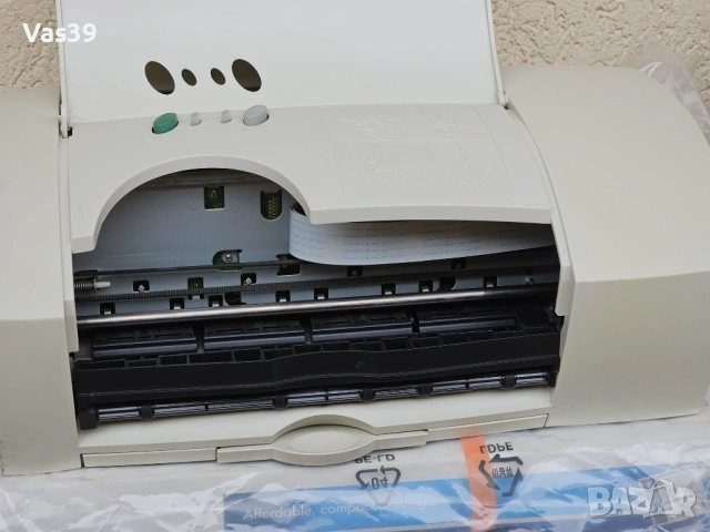 Мастиленоструен принтер Lexmark Z11 (LTP порт) ретро, снимка 5 - Принтери, копири, скенери - 54027095