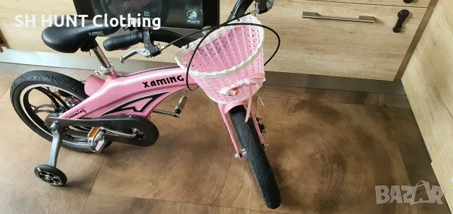 XAMING KIDS BIKE 16" Детко колело с дискови спирачки, снимка 14 - Детски велосипеди, триколки и коли - 55533986