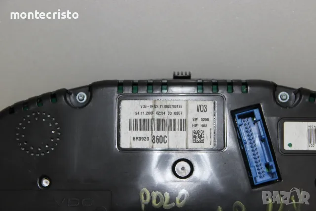 Километраж VW Polo V 6R1 (2009-2014г.) 6R0920860C / 6R0920 860C / 1.2 бензин 60к.с., снимка 5 - Части - 55522266