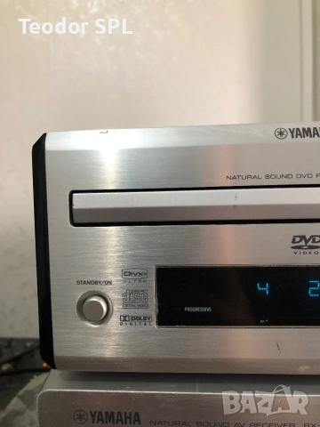 DVD Yamaha e810, снимка 2 - Аудиосистеми - 54317350