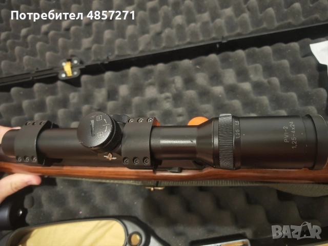 Swarovski Z4l 1.25-4x24 L4-1, снимка 2 - Оборудване и аксесоари за оръжия - 54921640