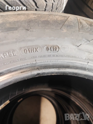 4бр.зимни гуми 265/60/18 Michelin, снимка 7 - Гуми и джанти - 54454006