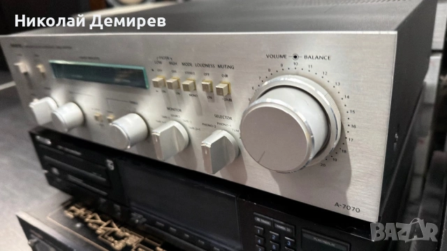 Onkyo A 7070 като Нов, снимка 5 - Ресийвъри, усилватели, смесителни пултове - 54736443