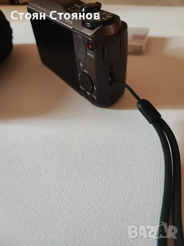 Sony Cyber-shot DSC-HX20V – 18.2 MP | 20x Optical Zoom | Full HD | GPS | Пълен комплект, снимка 9 - Фотоапарати - 55653311