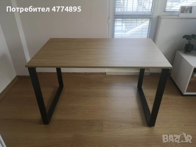 Скандинавскo ново модерно бюро за Home Office, снимка 4 - Бюра - 54056041