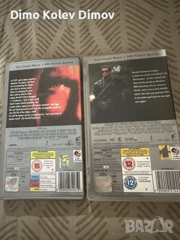 Terminator Колекция PSP UMD, снимка 2 - Други жанрове - 55160956