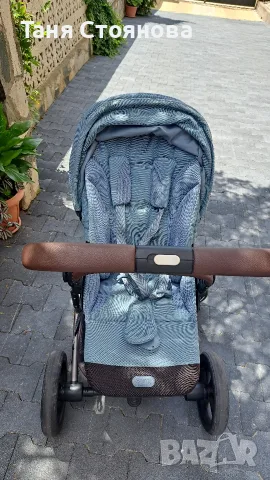 Количка Cybex Balios 2 в 1, снимка 13 - За бебешки колички - 55535293