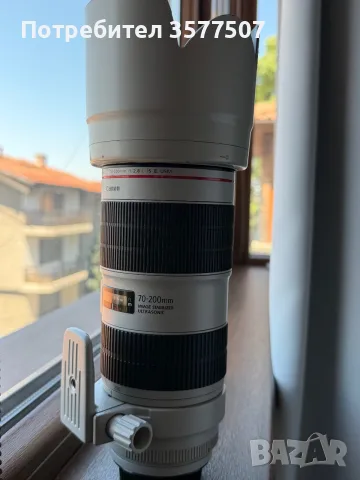 Canon 70-200 f2.8 L IS III USM, снимка 3 - Обективи и филтри - 55600527
