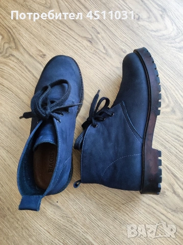 Дамски обувки от набук, снимка 3 - Дамски ежедневни обувки - 53986141