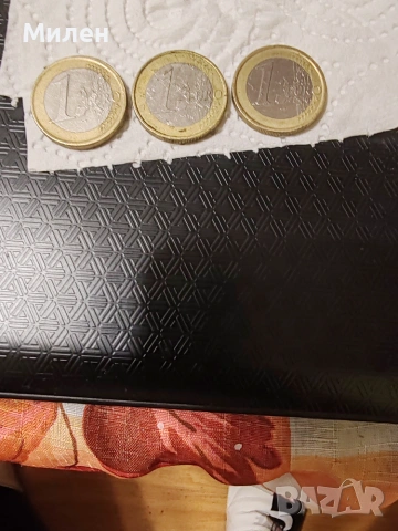 Продавам монети 1 евро