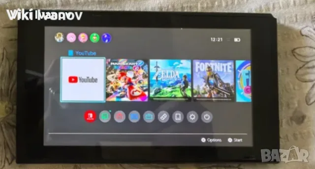 Nintendo switch 