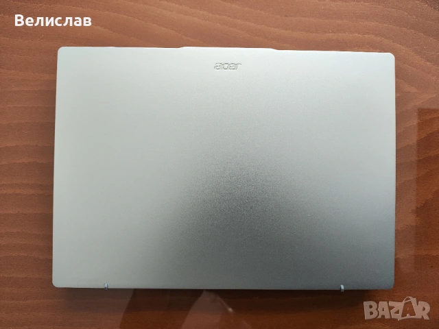 Acer Swift Go 14 OLED/ 3K 90Hz/ Intel Core Ultra 5 125U/ 16GB/ 1TB/ Гаранция, снимка 6 - Лаптопи за дома - 54174108