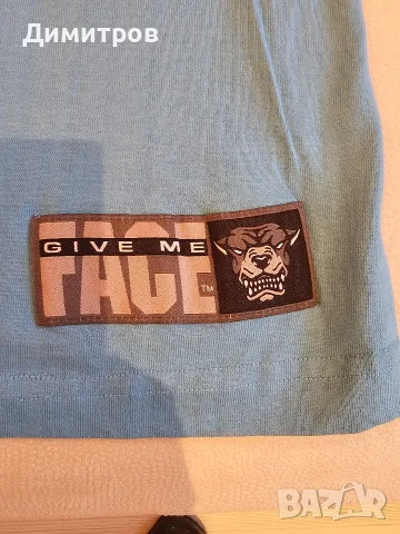 Мъжка Хип Хоп Тениска Give Me Face - 2XL, снимка 4 - Тениски - 55511316