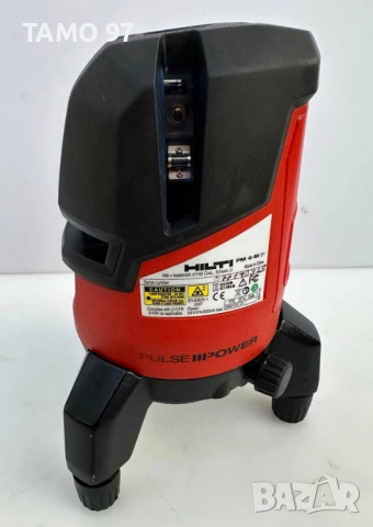 Hilti PM 4-M - Мултилинеен лазер перфектен!, снимка 3 - Измервателни инструменти - 54750159