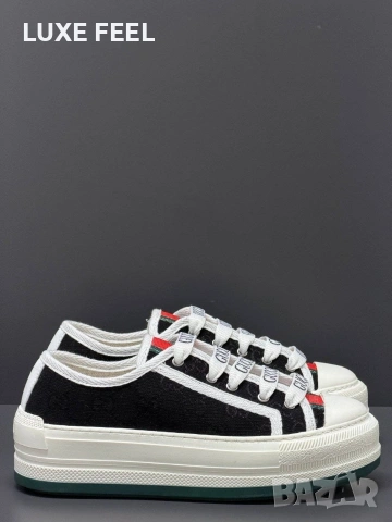 Gucci ⚜️ Дамски Кецове , снимка 2 - Кецове - 55155102