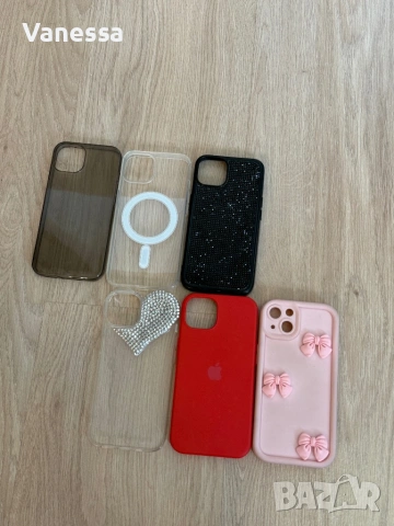 Калъфи за Iphone 13 - като нови!