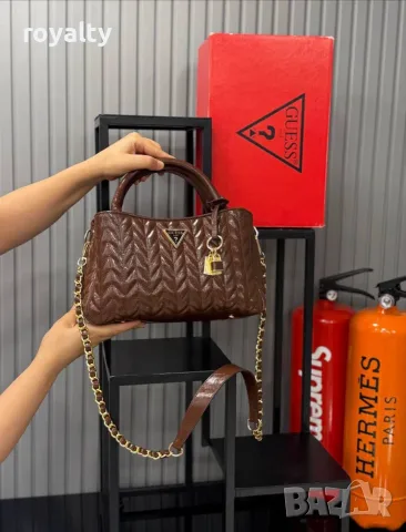 Guess Нови Дамски Чанти Различни Цветове Гес , снимка 6 - Чанти - 55329607