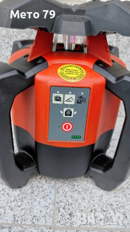 Hilti PR 30-HVS-A12 Ротационен лазарен нивилир , снимка 5 - Други инструменти - 54810089