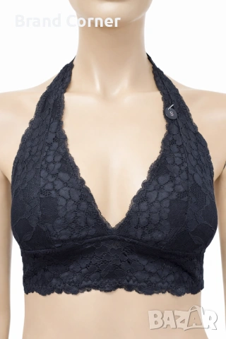 Hunkemöller дамски комплект бельо с дантела – сутиен 75D и бикини S, снимка 2 - Бельо - 54551885