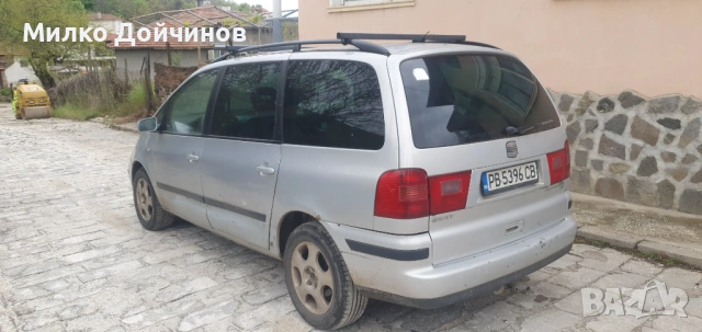 Seat Alhambra 1.9 TDI , снимка 6 - Автомобили и джипове - 54397127