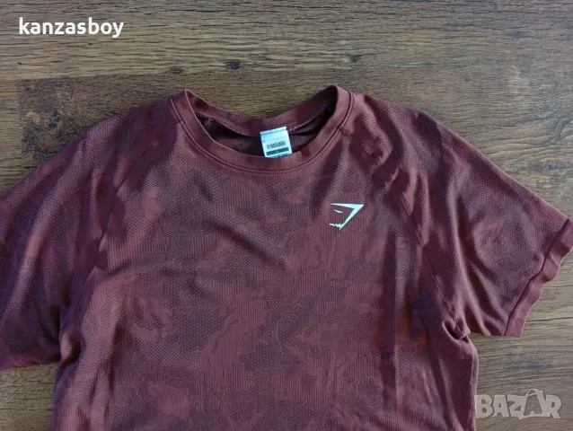 Gymshark - мъжка тениска р-р L, снимка 3 - Тениски - 55667278