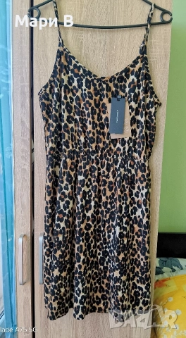 Нова рокля Vero Moda, 45 % лен