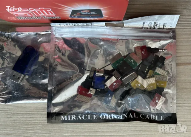 Miracle box+ключ Miracle с кабели за отключване на мобилни телефони, снимка 6 - Резервни части за телефони - 55667364