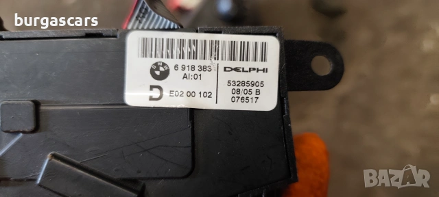 Управление ел предни седалки 6 918 383 / 6 918 403 Bmw 730D E65 3.0D - 231к.с. 2005г, снимка 2 - Части - 55234877