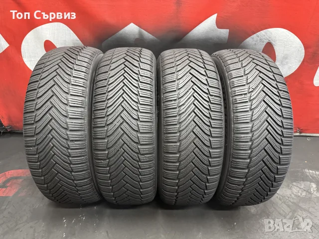 215 60 17, Зимни гуми, Michelin Alpin6, 4 броя, снимка 3 - Гуми и джанти - 55606089