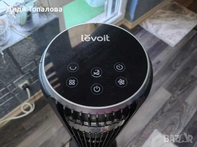 Вентилатор тип кула Levoit TempSense 36 DC Tower Fan (92 см), снимка 3 - Вентилатори - 55155413