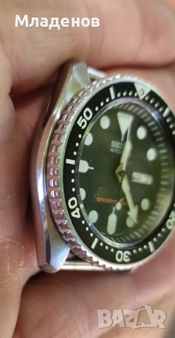 Японски часовник Seiko SKX007 . , снимка 4 - Мъжки - 55185883