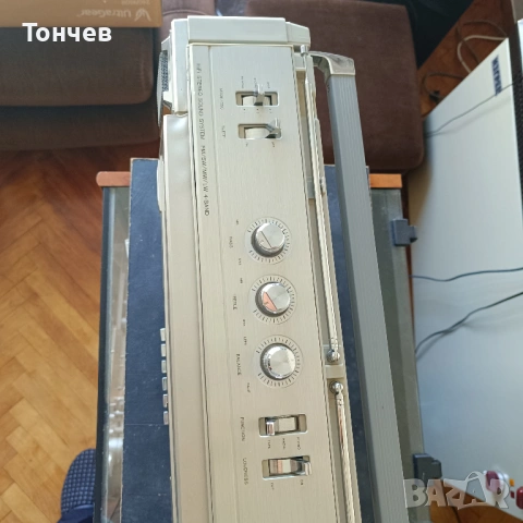 Радиокасетофон Crown CSC-950L, снимка 7 - Радиокасетофони, транзистори - 54330285