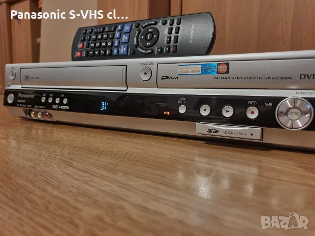 Panasonic DMR- EZ45V  HDMI , снимка 3 - Плейъри, домашно кино, прожектори - 55608627