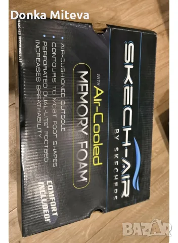 маратонки Skechers air номер 41 чисто нови с кутия , снимка 4 - Маратонки - 55353800