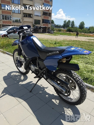 Cagiva W8 125, снимка 10 - Мотоциклети и мототехника - 54688263