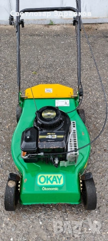 Бензинова косачка, снимка 2 - Градинска техника - 54268592