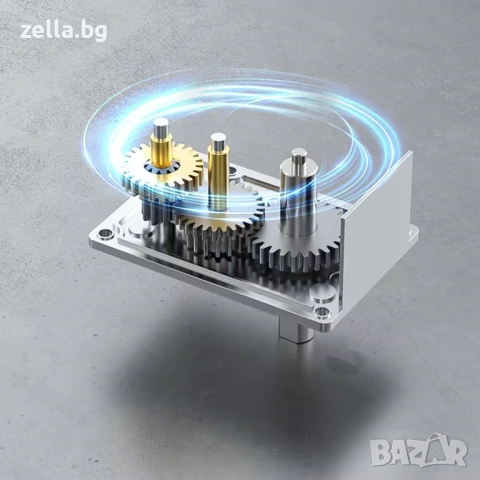 12V DC мотор с червячен редуктор GY-370 – Самоблокиращ, висок въртящ момент, ниски обороти 10442, снимка 7 - Друга електроника - 54703110