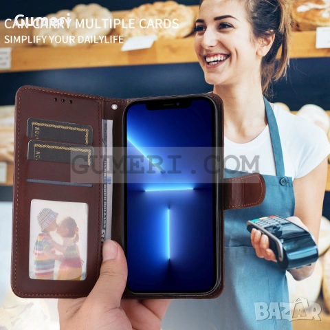 Тефтер Стойка за Motorola Moto G57 Power, снимка 12 - Калъфи, кейсове - 47694924