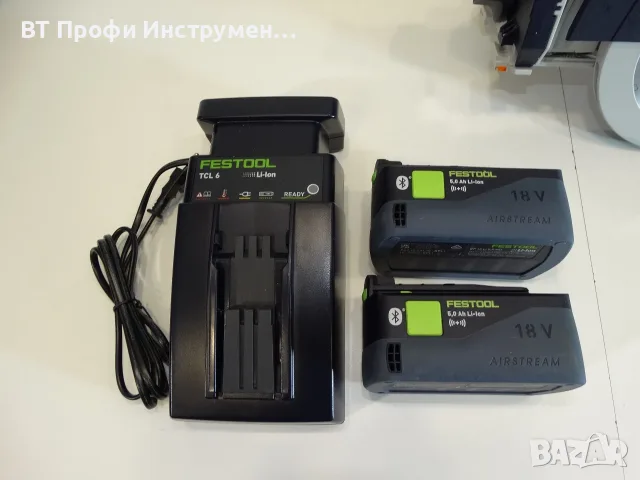 Festool HKC 55 EB - Акумулкаторен циркуляр, снимка 11 - Триони и циркуляри - 55587665