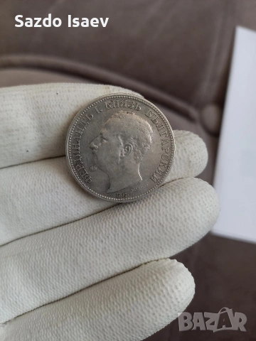 2 лева 1891, снимка 4 - Нумизматика и бонистика - 54616486