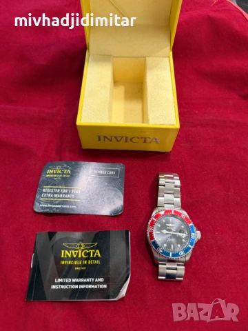 ***ТОП ЦЕНА/НАМАЛЕН*** Ръчен часовник Invicta 