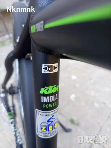 Алуминиев велосипед KTM 29цола , снимка 10 - Велосипеди - 55595506