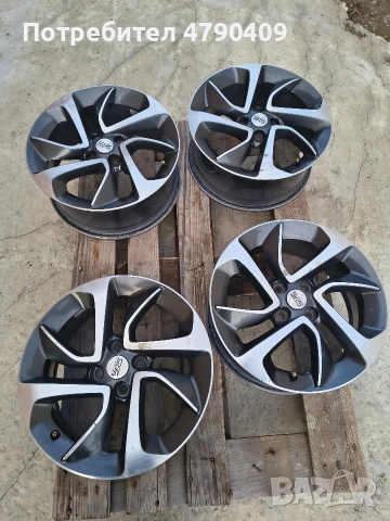 Джанти 4х100 16цола Опел, снимка 2 - Гуми и джанти - 54205291