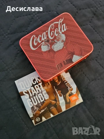 JBL go essential 2 Coca Cola, снимка 3 - Bluetooth тонколони - 55212082