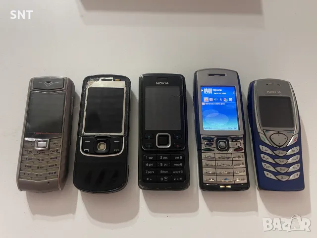 Лот телефони Nokia i Vertu, снимка 3 - Nokia - 55702722