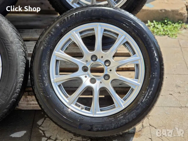 5х112 16 Джанти VW Golf Caddy Touran Skoda SEAT Audi, снимка 3 - Гуми и джанти - 55063555