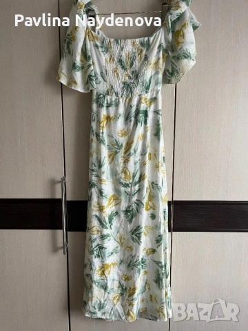 Лятна рокля Zara, снимка 9 - Рокли - 54825849