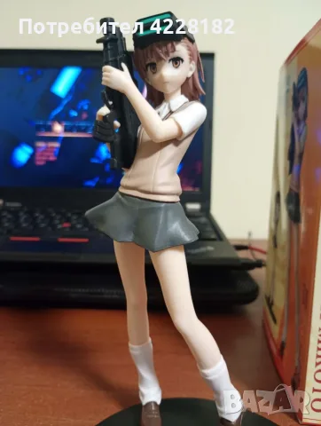 Anime Figure Mikoto Misaka и Elaina (двете заедно), снимка 4 - Колекции - 55408795