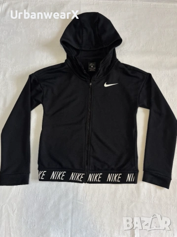Детско юношески дамски суитчър Nike